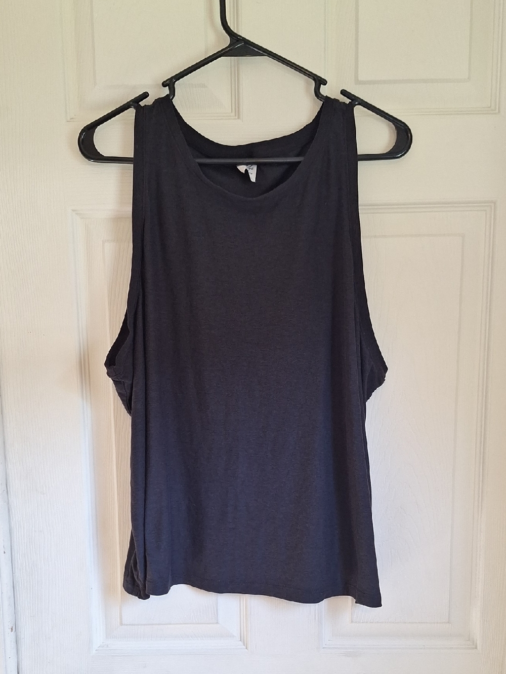 Athletic Works Women's ButterCore Performance Charcoal Gray Tank Top Size XXL